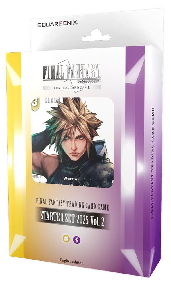 Final Fantasy TCG Starter Deck 2025 Vol. 1 Earth/Lightning