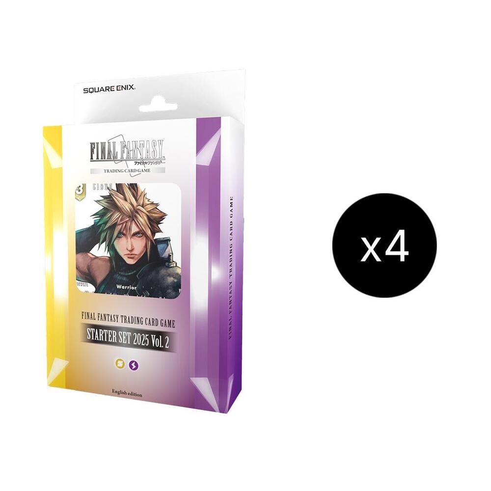 Final Fantasy TCG: Starter Set 2025: Vol. 2 Display