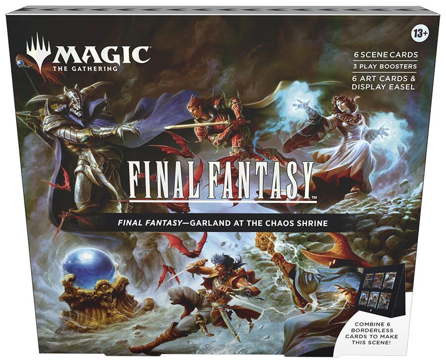 FINAL FANTASY - Scene Box (Garland at the Chaos Shrine) MTG