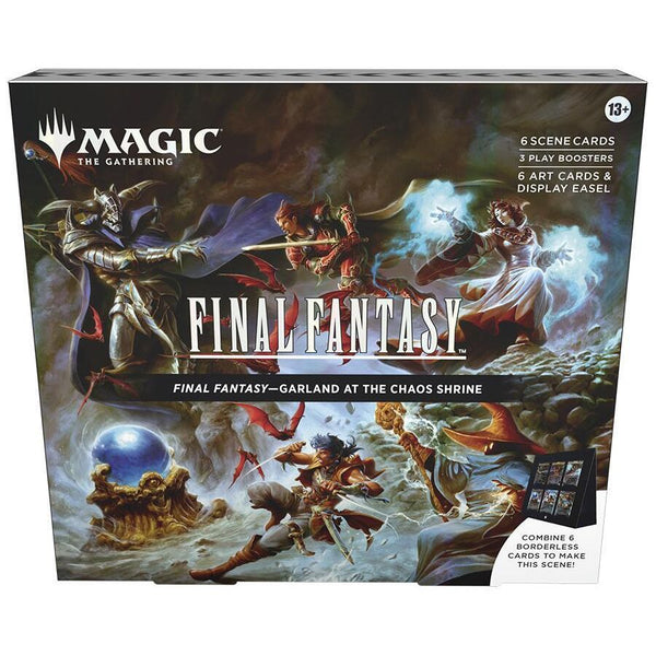 FINAL FANTASY - Scene Box (Garland at the Chaos Shrine) MTG | War