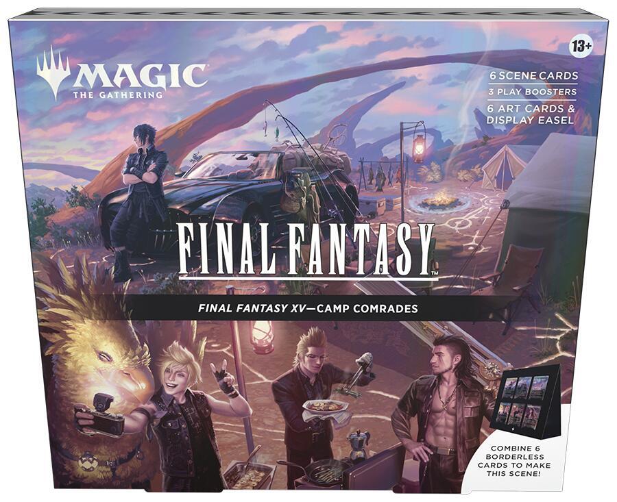 FINAL FANTASY - Scene Box (Camp Comrades) MTG