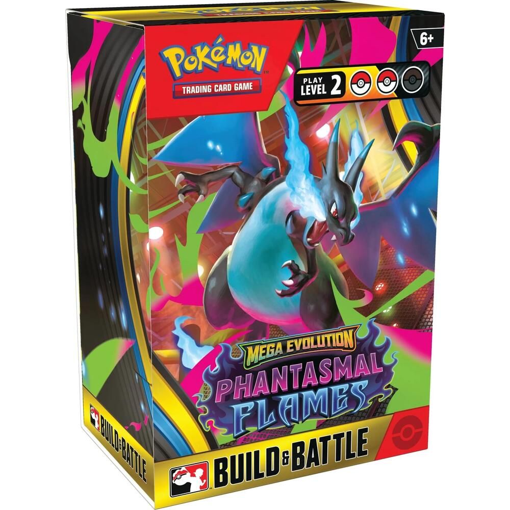 Pokémon Phantasmal Flames Build & Battle Box - War Games USA