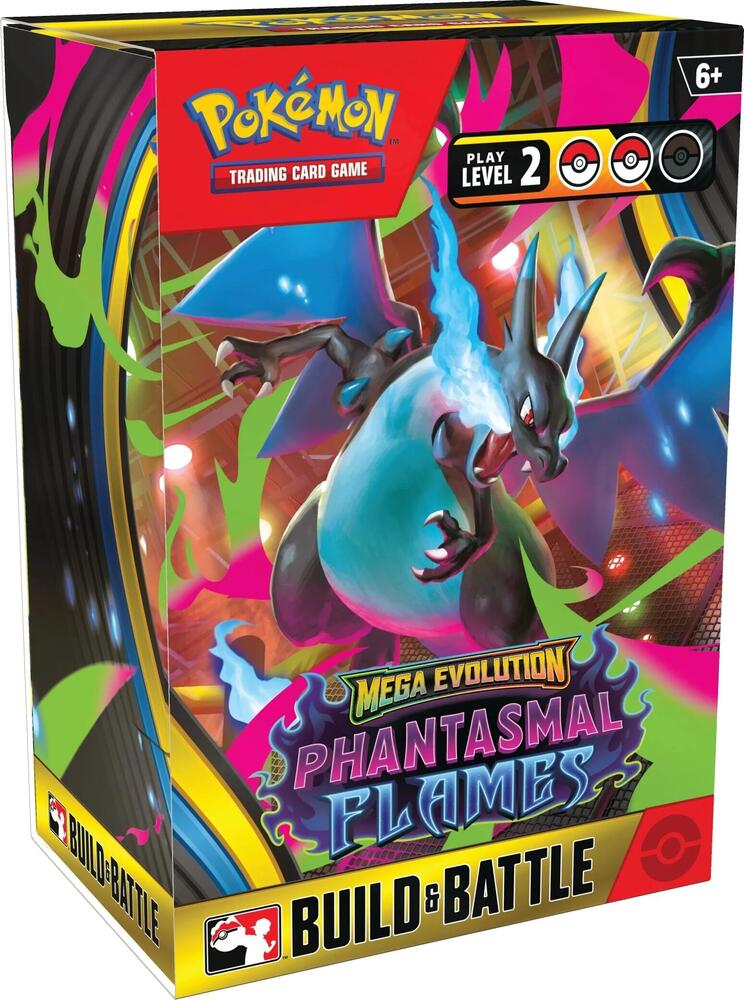 Pokémon Phantasmal Flames Build & Battle Box - War Games USA