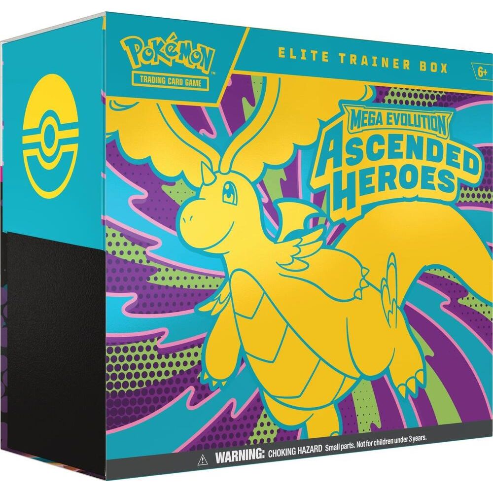 Pokémon Ascended Heroes Elite Trainer Box ETB - War Games USA