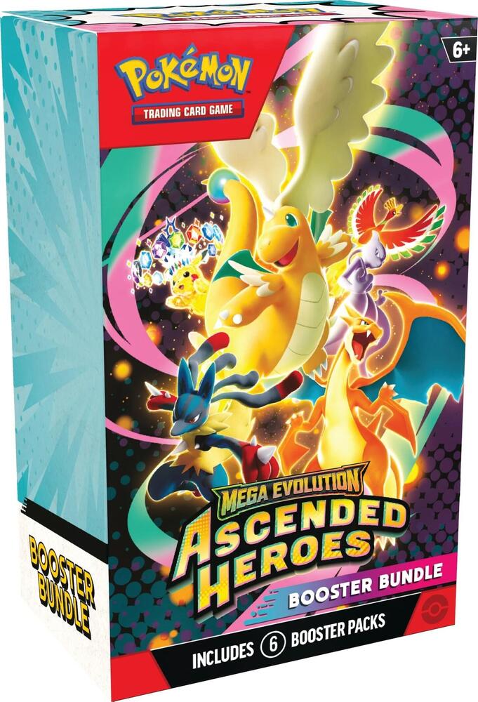 Mega Evolution: Ascended Heroes Booster Bundle - War Games USA