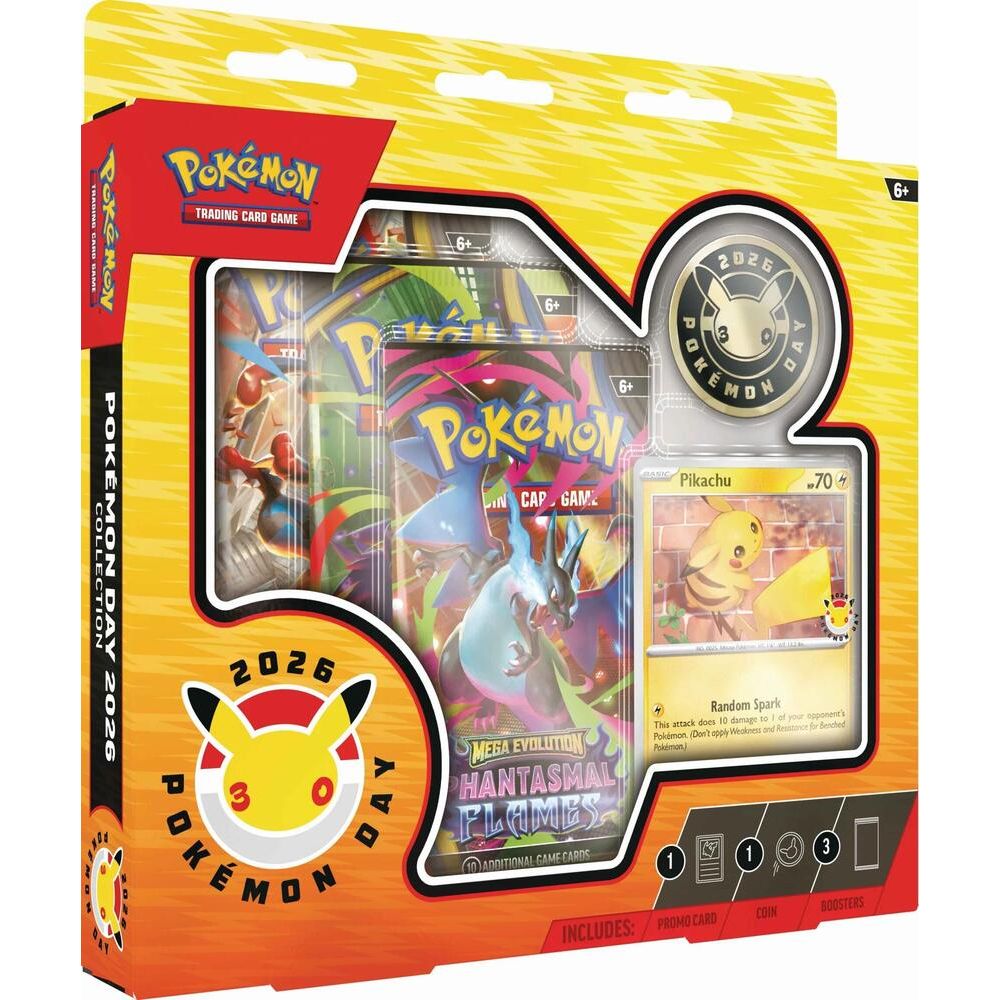 Pokemon Day 2026 Collection - War Games USA