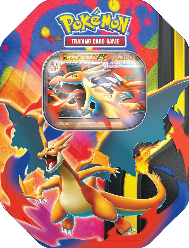 Mega Charizard Tin X/Y - War Games USA