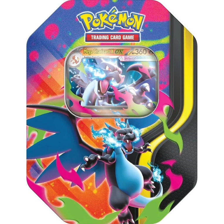 Mega Charizard Tin X/Y - War Games USA
