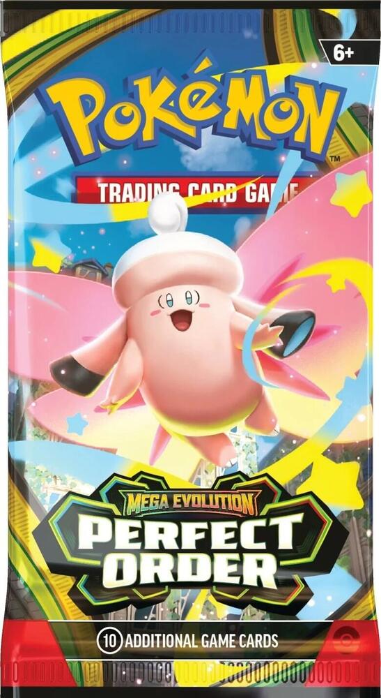Pokémon TCG Perfect Order Booster Pack - War Games USA