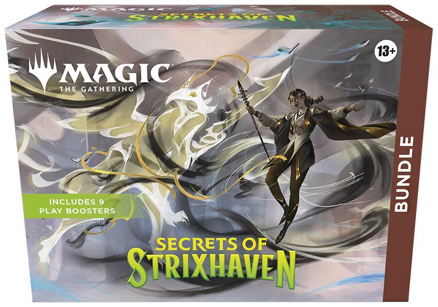 Secrets of Strixhaven Bundle - War Games USA