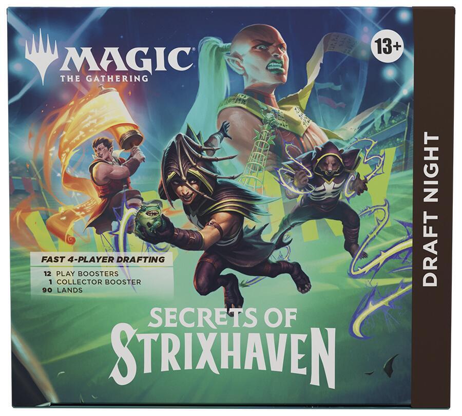 MTG Secrets of Strixhaven - Draft Night - War Games USA