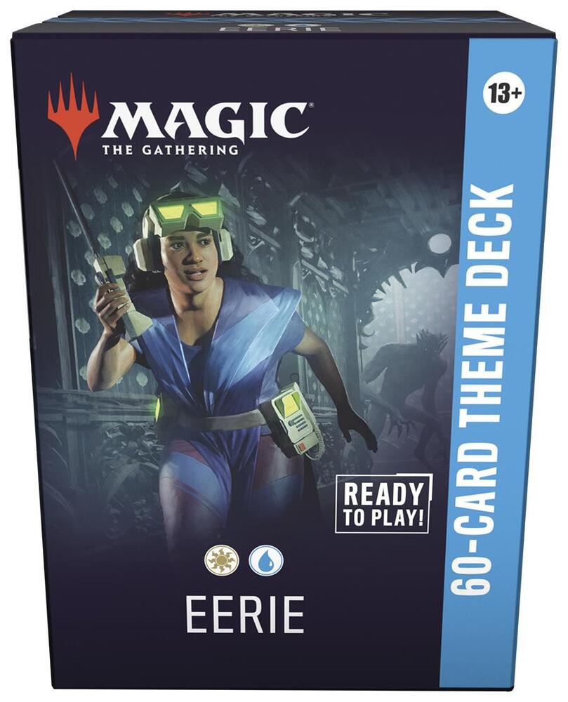 Secrets of Strixhaven Theme Deck (Eerie) - War Games USA