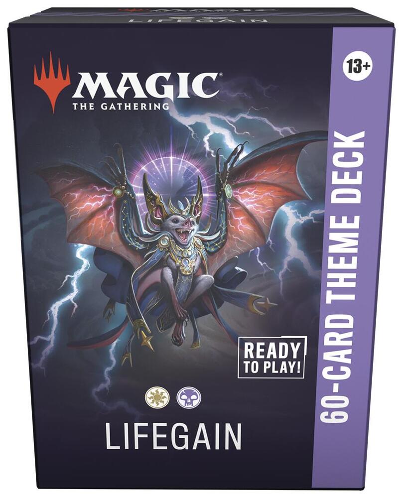 Secrets of Strixhaven Theme Deck (Lifegain) - War Games USA