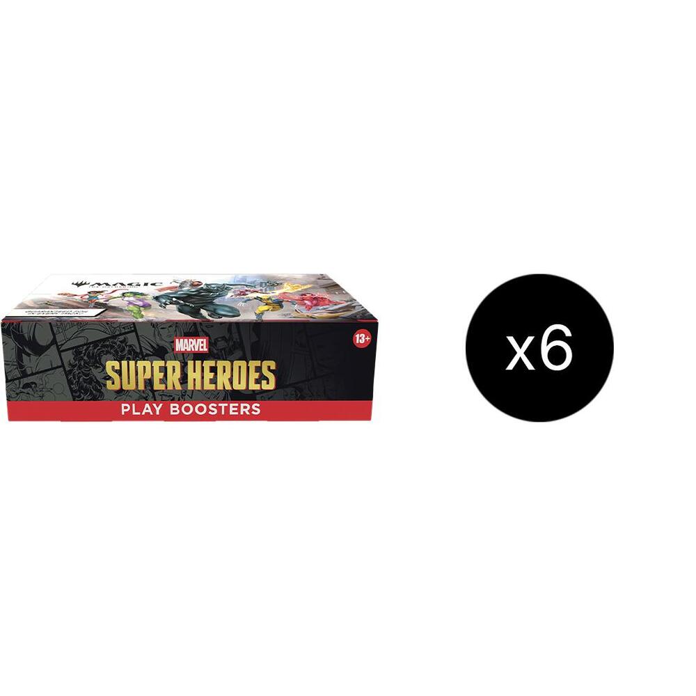 MTG: Marvel Super Heroes - Play Booster Display Case