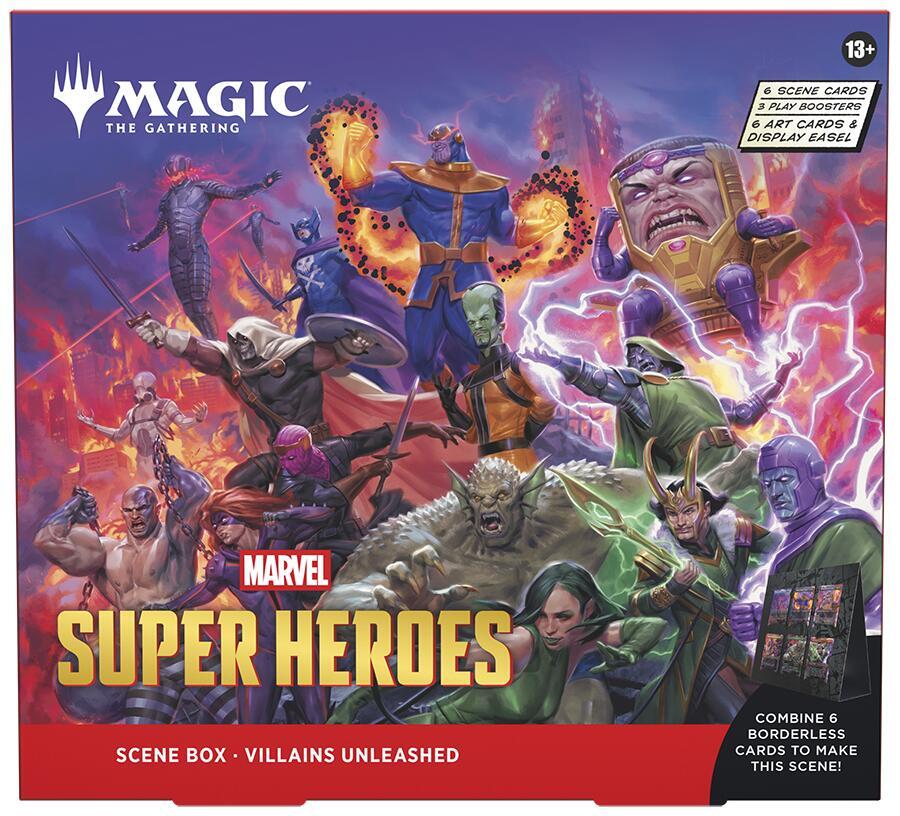 Marvel Super Heroes Scene Box: Villains Unleashed