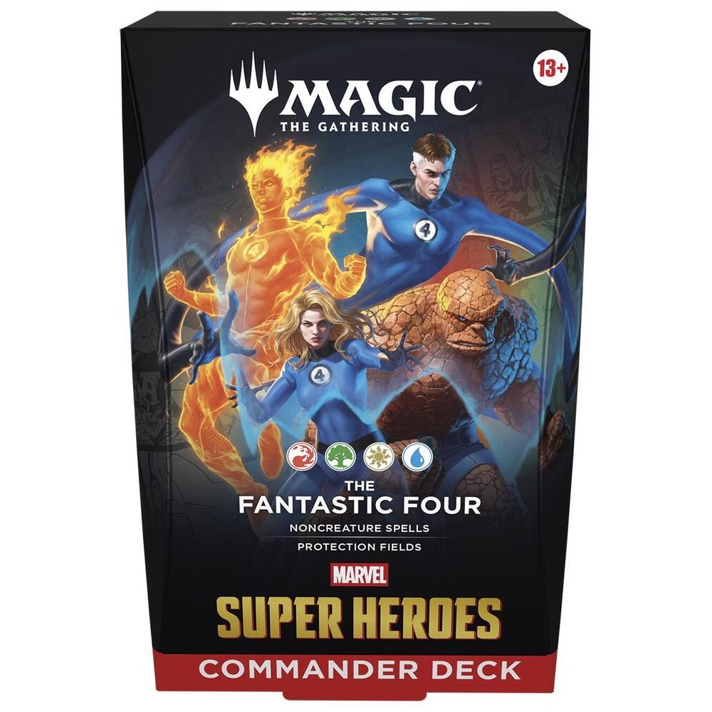 Marvel Super Heroes - The Fantastic Four Commander Deck
