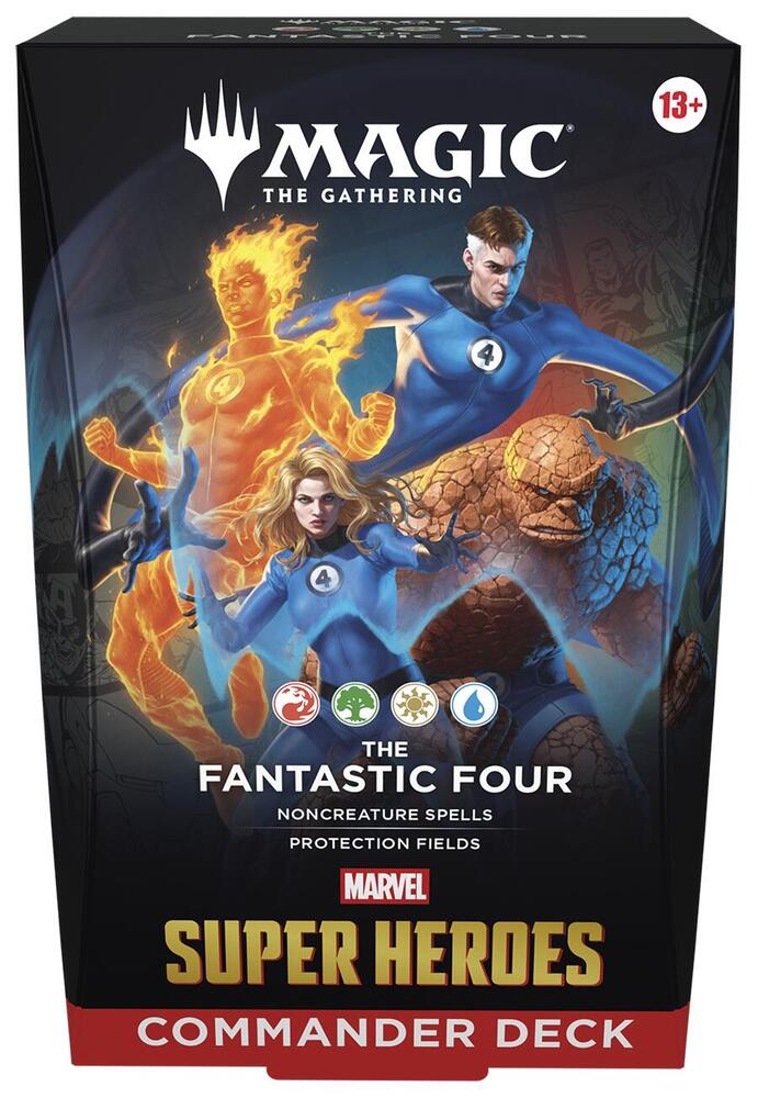 Marvel Super Heroes - The Fantastic Four Commander Deck