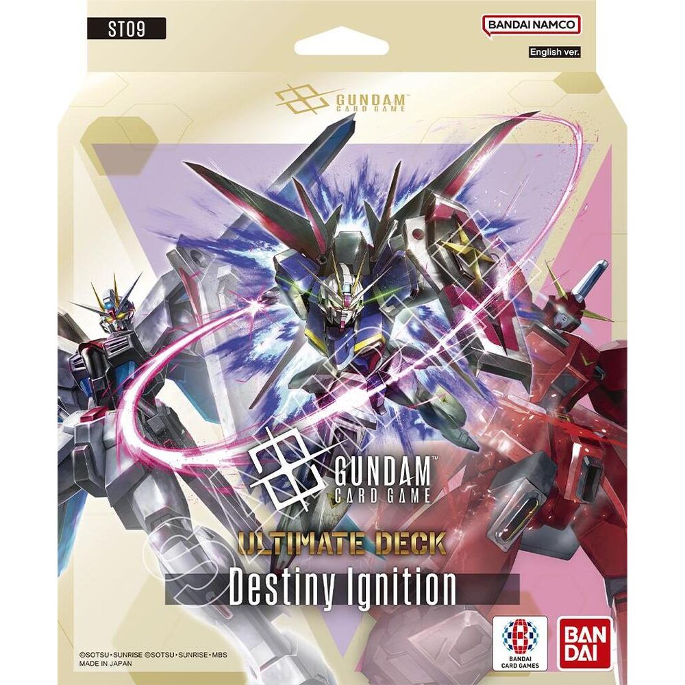 Gundam TCG: Starter Deck 09: Destiny Ignition (ST09) - War Games USA