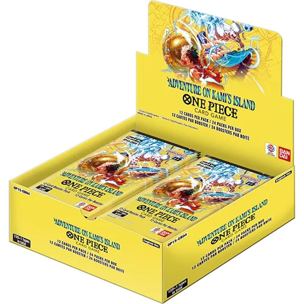 One Piece TCG: Adventure on Kami's Island Booster Box (OP-15- EB04) - War Games USA