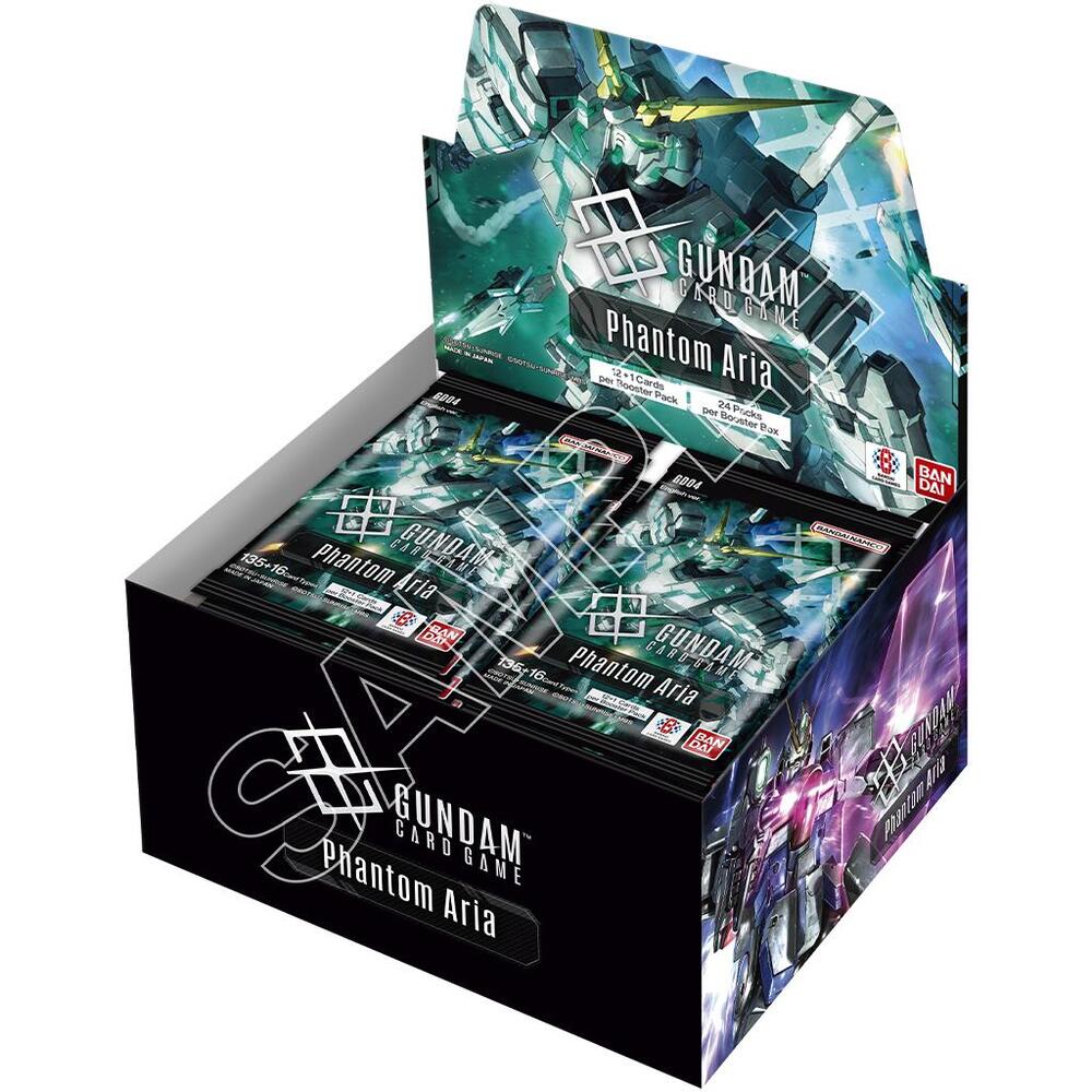 Gundam TCG: Phantom Aria Booster Box (GD04) - War Games USA