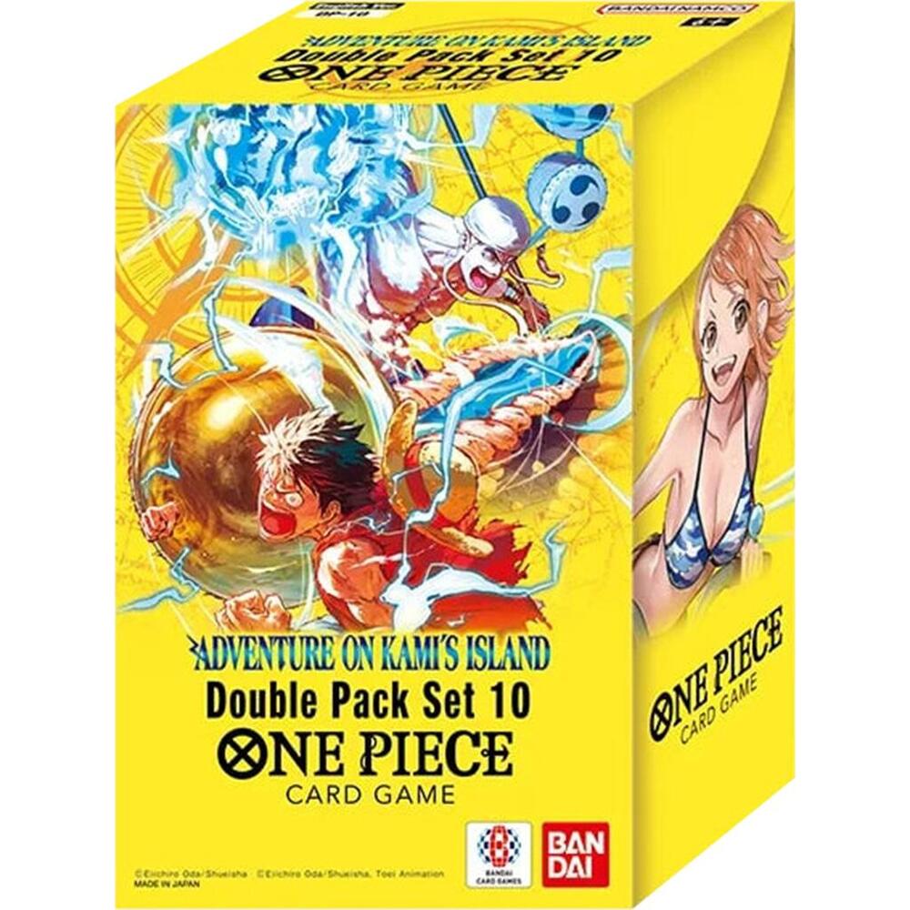 One Piece TCG: Adventure on Kami's Island Double Pack Set Vol. 10 - War Games USA