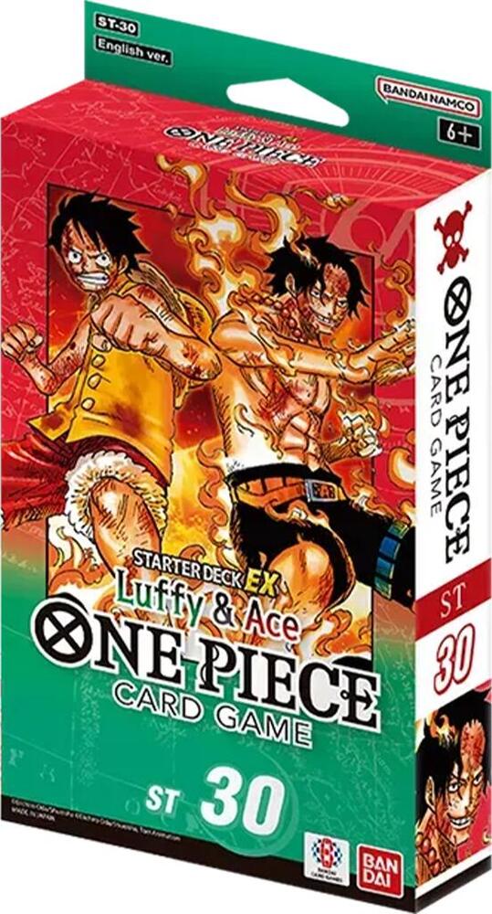 One-Piece TCG: Starter Deck EX: Luffy & Ace (ST-30)