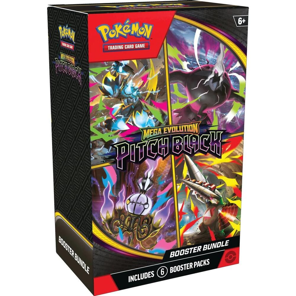Pokémon Pitch Black ME05 Booster Bundle