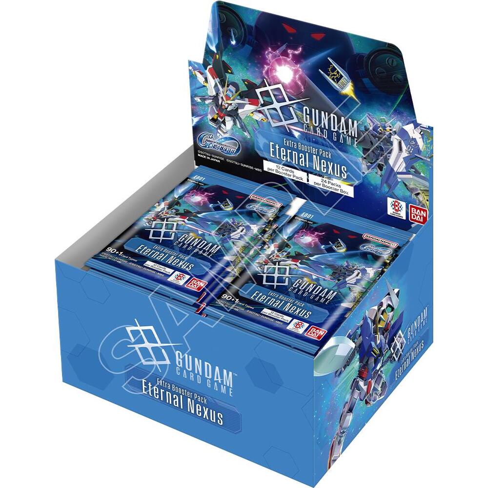 GUNDAM Card Game: G Generation Eternal: Eternal Nexus [EB01] - Booster Box (24) (Preorder)