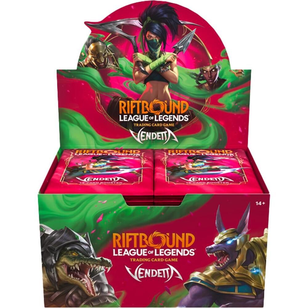 Riftbound TCG - Vendetta Booster Box Display