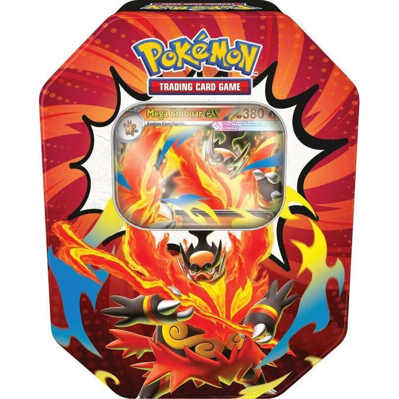 Pokémon TCG:  Ascended Heroes Tin