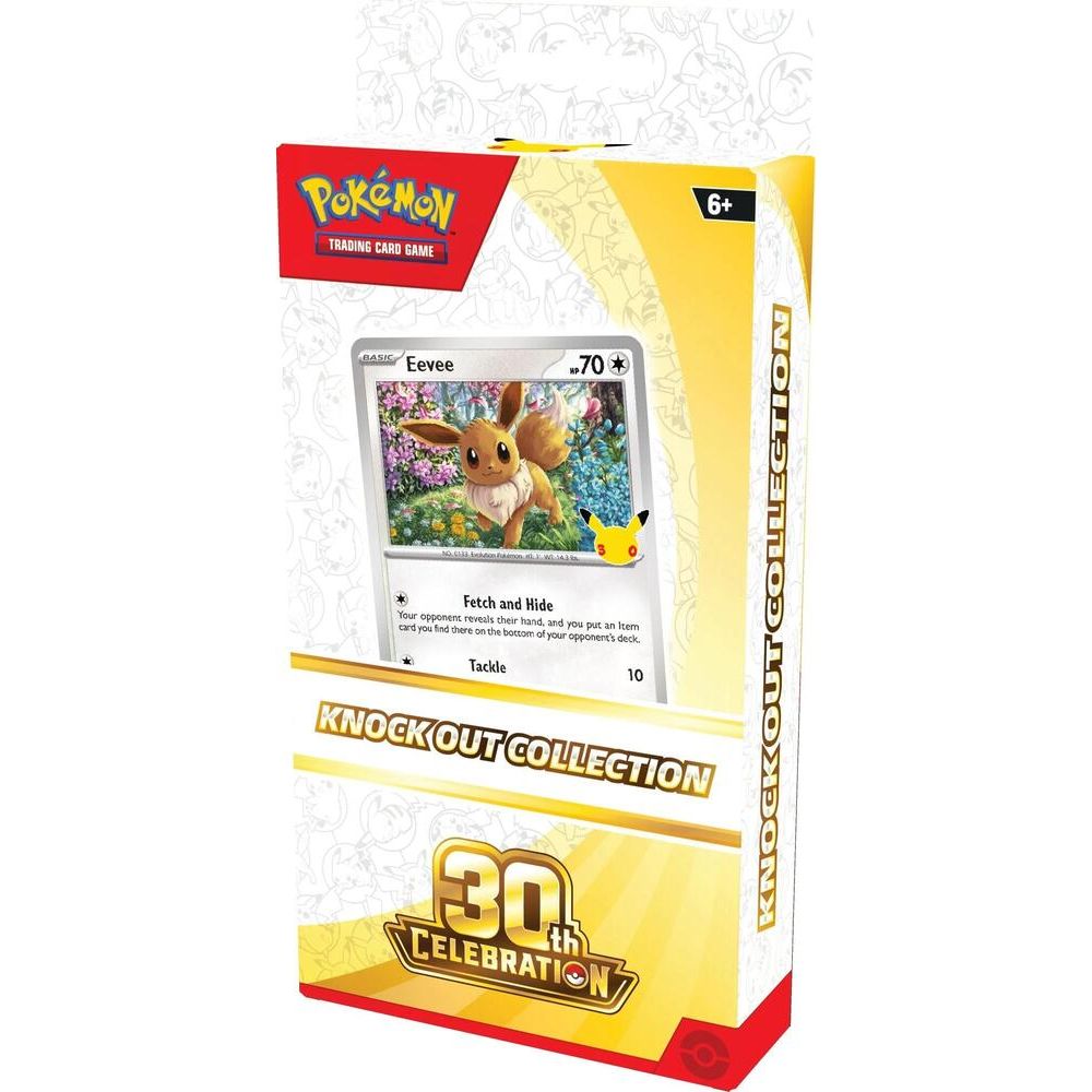 Pokémon Trading Card Game: 30th Celebration Knock Out Collection