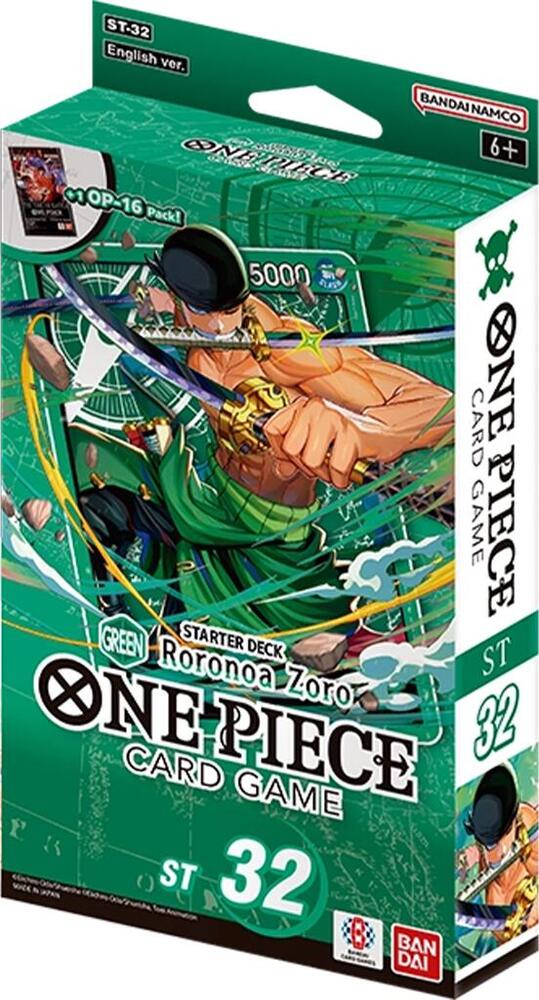 One Piece TCG - Starter Deck 32: GREEN Roronoa Zoro