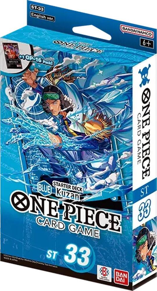 One Piece TCG - Starter Deck 33: BLUE Kuzan