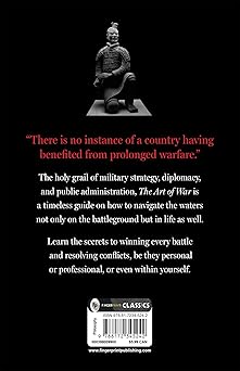 The Art of War Paperback Book