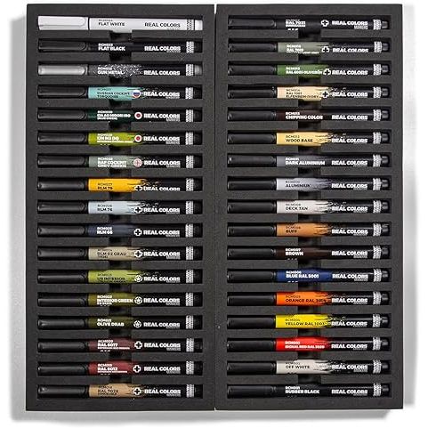 AK Interactive - Special Box 34 Real Colors Markers - War Games USA