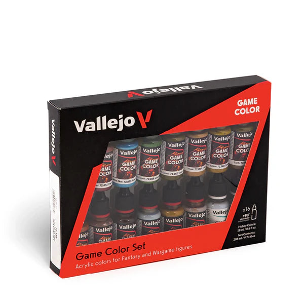 Vallejo Game Color Set (16)