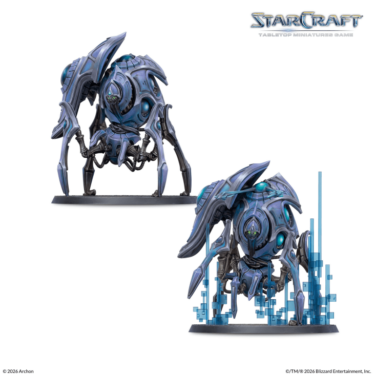 StarCraft Protoss Starter Set miniatures