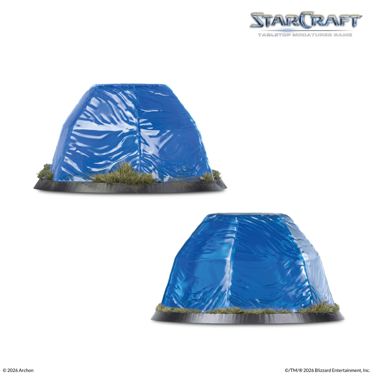 StarCraft Protoss Starter Set miniatures