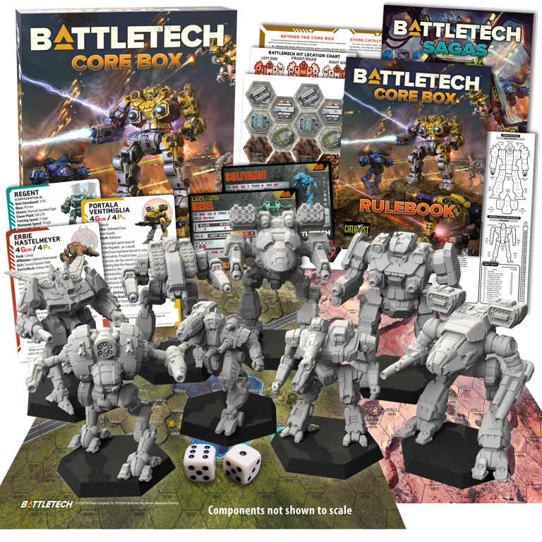 BattleTech: Core Box 2026 (Preorder)
