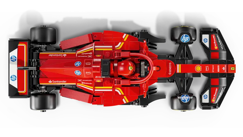 Ferrari SF-24 F1 Race Car - Lego Speed Champions