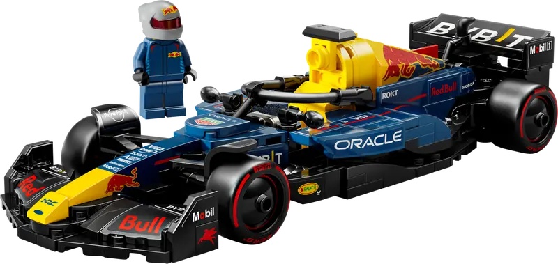 Oracle Red Bull Racing RB20 F1 Race Car - Speed Champions