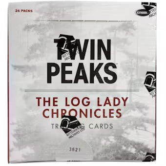 Twin Peaks: The Log Lady Chronicles Trading Cards Hobby Box (Rittenhouse 2025) - War Games USA
