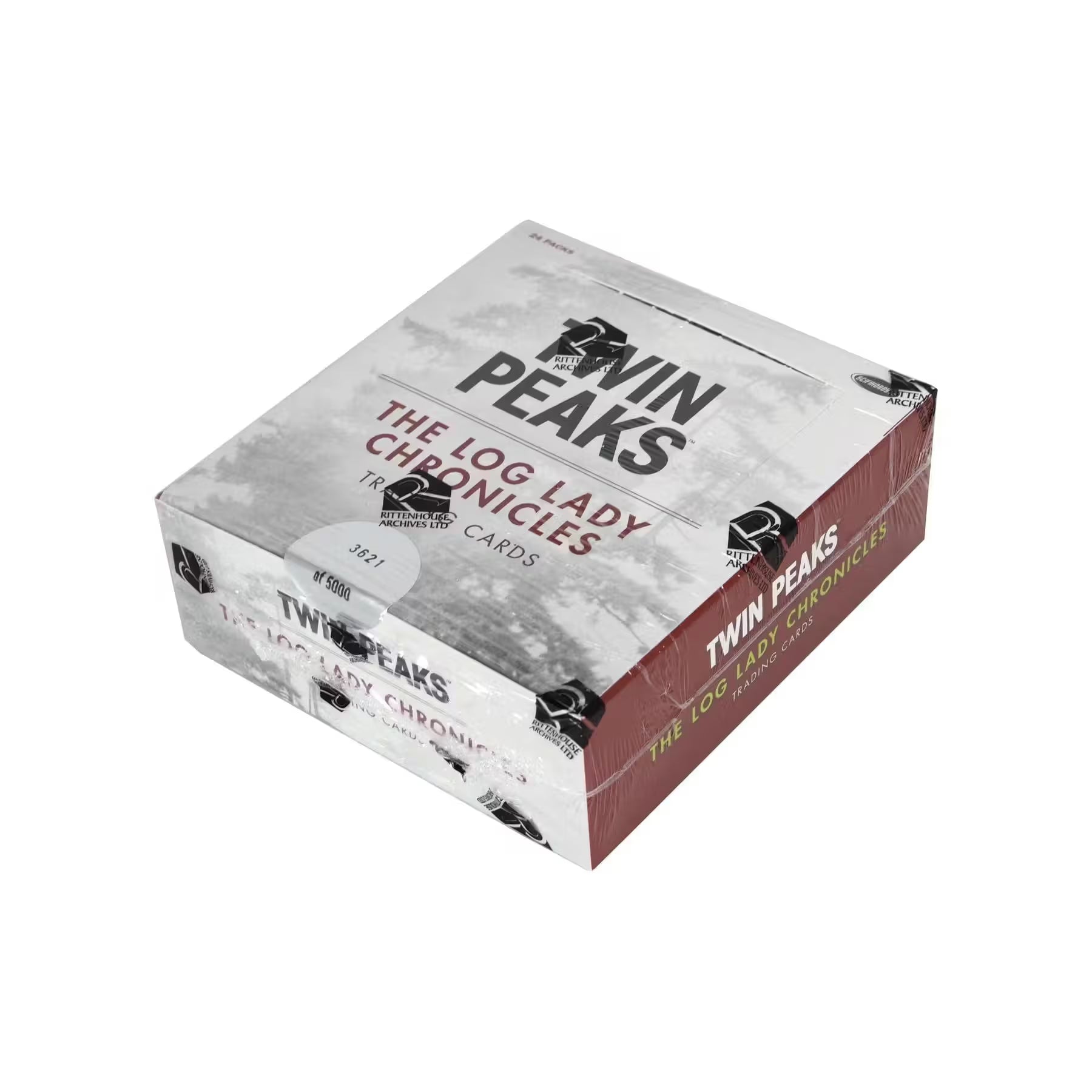 Twin Peaks: The Log Lady Chronicles Trading Cards Hobby Box (Rittenhouse 2025) - War Games USA