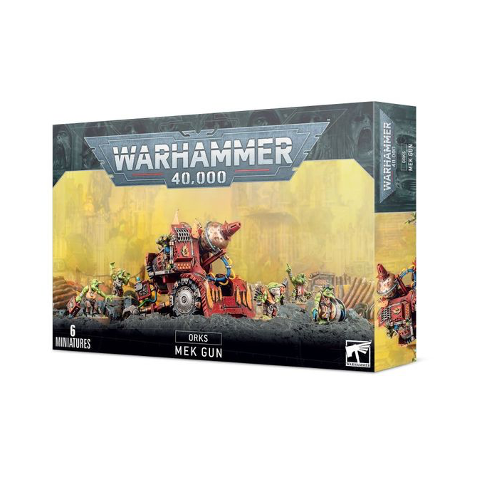 Mek Gun (Smasha Gun / Bubblechukka / Traktor Kannon / Kustom Mega-Kannon) - Orks - Warhammer 40K
