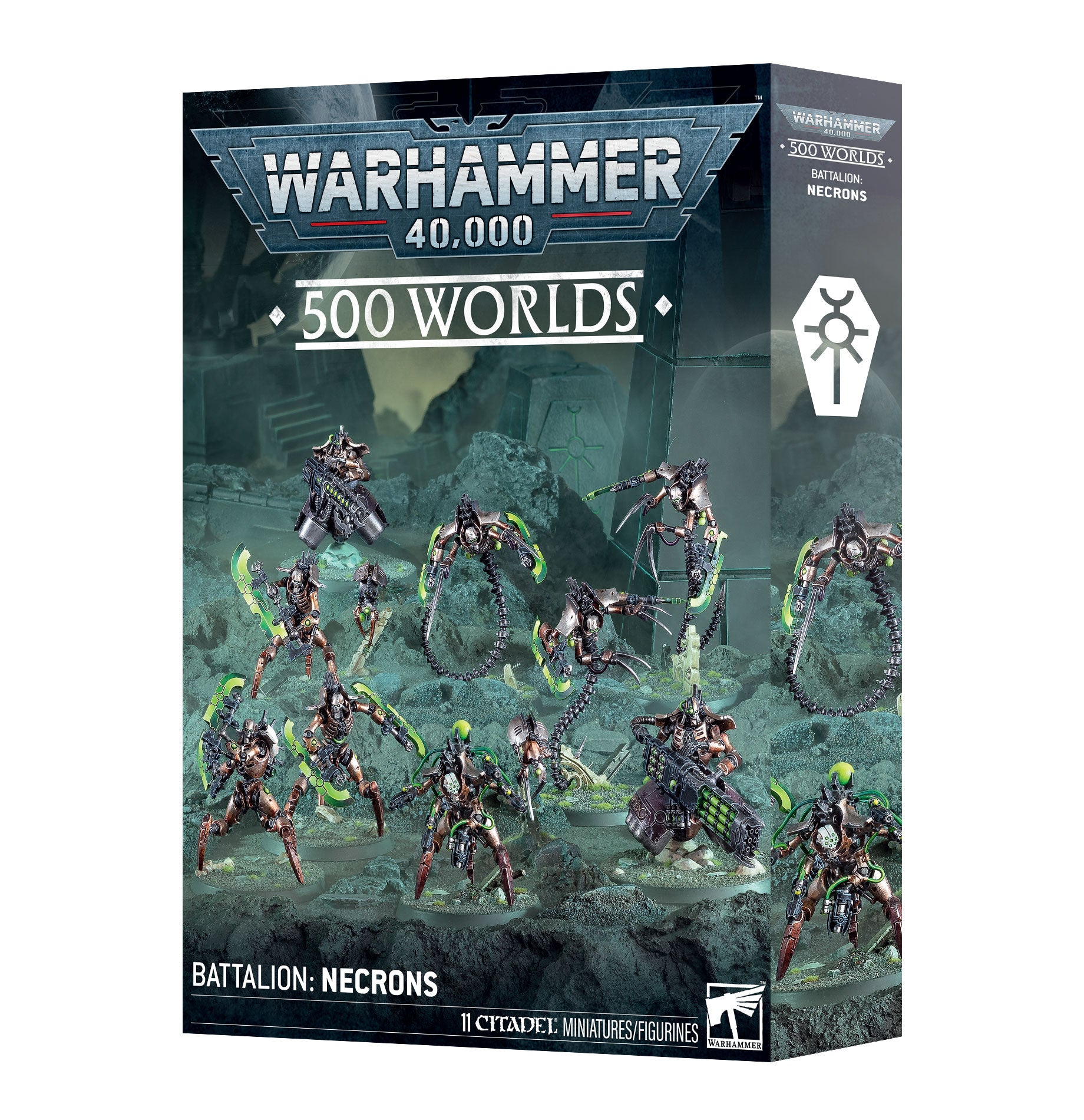 Warhammer 500 Worlds Battalion Necrons