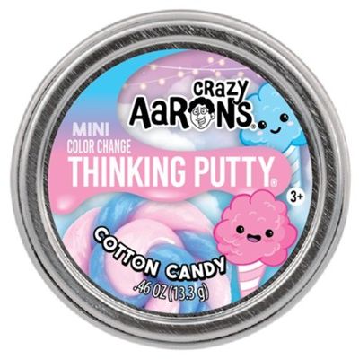 Crazy Aaron's: Thinking Putty: Mini Tin: Cotton Candy