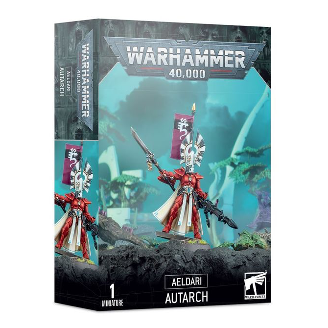 Autarch - Aeldari - Warhammer 40K