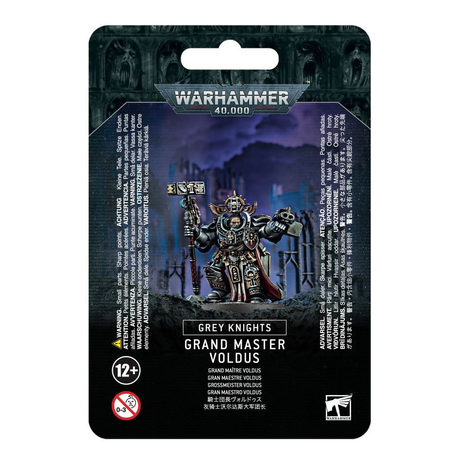 Grand Master Voldus - Grey Knights box