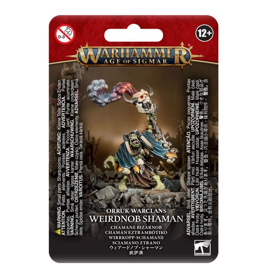 Warhammer Age of Sigmar: Orruk Warclans: Weirdnob Shaman - War Games USA