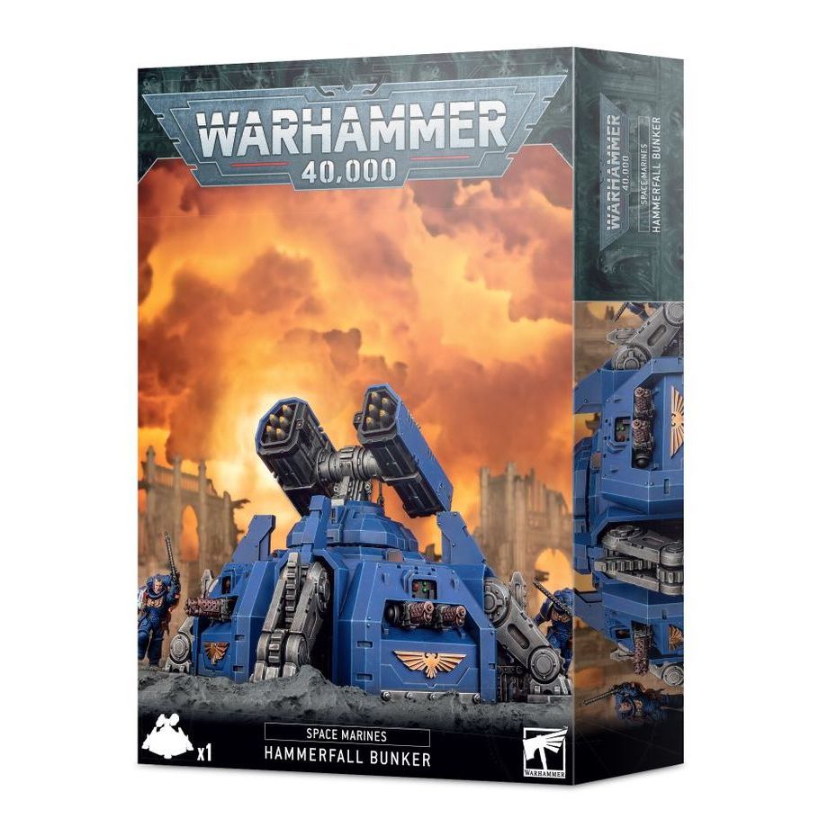 Hammerfall Bunker - Space Marines - Warhammer 40,000 Miniatures
